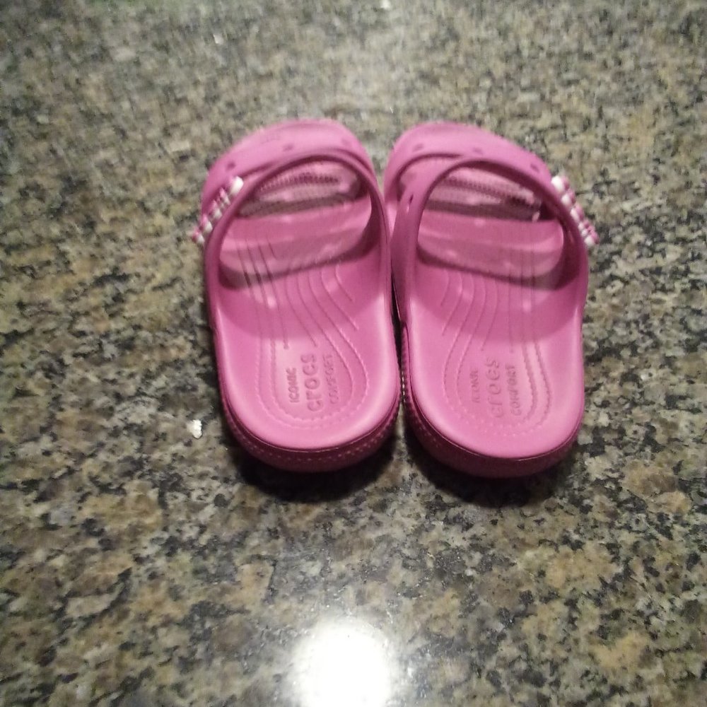 Crocs Women's Classic Two Strap Sandals - Picture 3 of 5